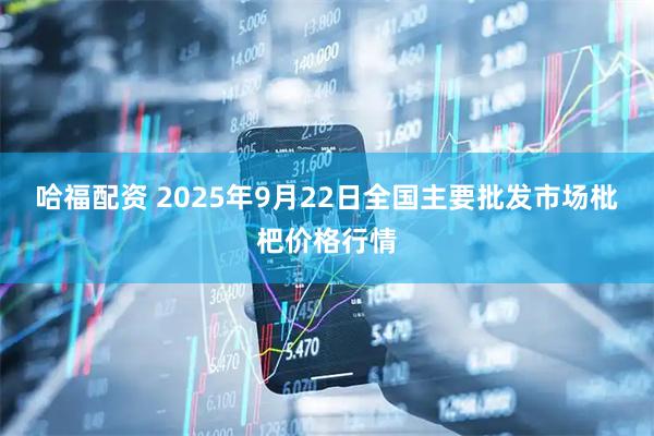 哈福配资 2025年9月22日全国主要批发市场枇杷价格行情