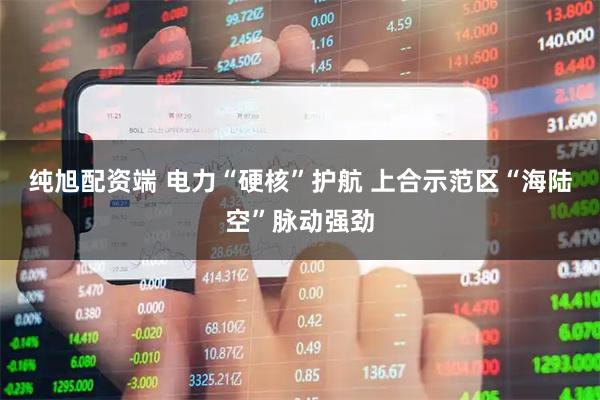 纯旭配资端 电力“硬核”护航 上合示范区“海陆空”脉动强劲