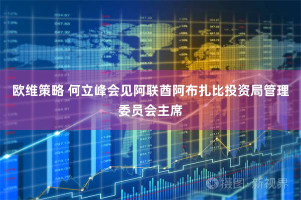 欧维策略 何立峰会见阿联酋阿布扎比投资局管理委员会主席